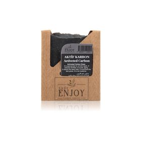 Suds Enjoy 100 gr Doğal El Yapımı Aktif Karbon Sabunu