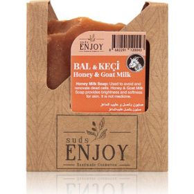 Suds Enjoy 100 gr Doğal El Yapımı Bal Keçi Sütü Sabunu