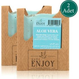 Suds Enjoy 2x100 gr Doğal El Yapımı Aloevera Sabunu