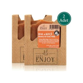 Suds Enjoy 2x100 gr Doğal El Yapımı Bal Keçi Sütü Sabunu