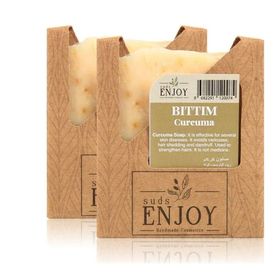 Suds Enjoy 2x100 gr Doğal El Yapımı Bıttım Sabunu
