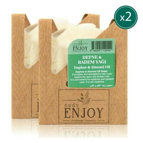 Suds Enjoy 2x100 gr Doğal El Yapımı Defne Badem Sabunu