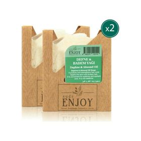 Suds Enjoy 2x100 gr Doğal El Yapımı Defne Badem Sabunu