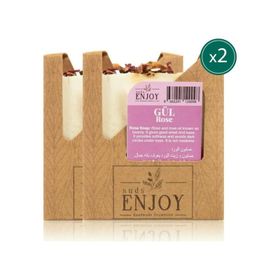 Suds Enjoy 2x100 gr Doğal El Yapımı Gül Sabunu