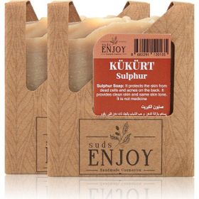 Suds Enjoy 2x100 gr Doğal El Yapımı Kükürt Sabunu
