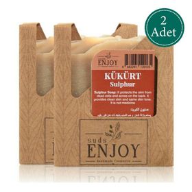 Suds Enjoy 2x100 gr Doğal El Yapımı Kükürt Sabunu