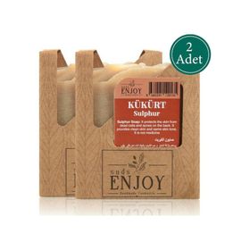 Suds Enjoy 2x100 gr Doğal El Yapımı Kükürt Sabunu
