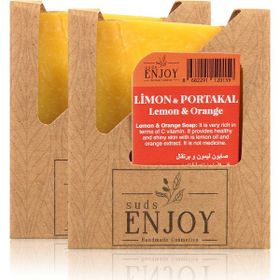 Suds Enjoy 2x100 gr Doğal El Yapımı Limon Portakal Sabunu