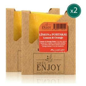 Suds Enjoy 2x100 gr Doğal El Yapımı Limon Portakal Sabunu