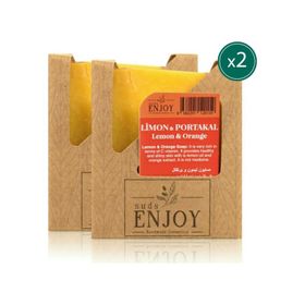 Suds Enjoy 2x100 gr Doğal El Yapımı Limon Portakal Sabunu