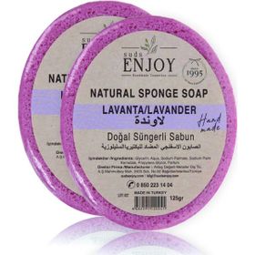 Suds Enjoy 2x100 gr Doğal El Yapımı Süngerli Lavanta Sabunu