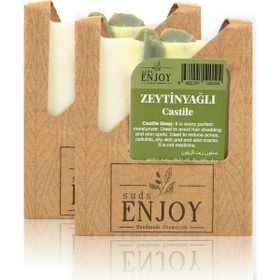 Suds Enjoy 2x100 gr Doğal El Yapımı Zeytinyağlı Sabun