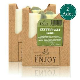 Suds Enjoy 2x100 gr Doğal El Yapımı Zeytinyağlı Sabun