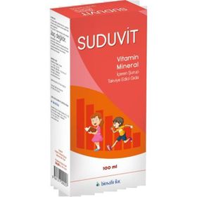 Suduvit Multivitamin 100 ml Şurup