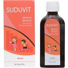 Suduvit Multivitamin 100 ml Şurup