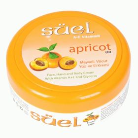 Süel 120 Ml Apricot Kayısı Özlü Meyveli Vücut Kremi