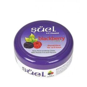Süel 120 Ml Blackberry Böğürtlen Özlü Meyveli Vücut Kremi