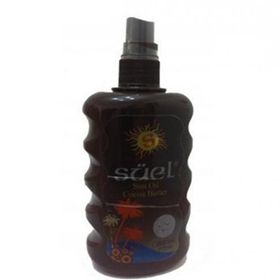 Süel Kakao Yağlı 200 ml Güneş Yağı