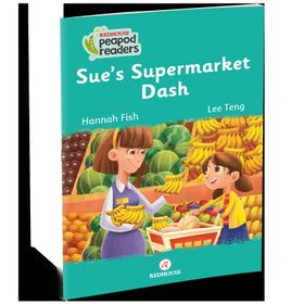 Sue`s Supermarket Dash Redhouse Kids