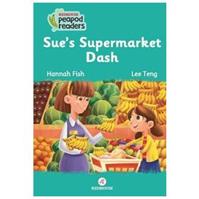 Sue`s Supermarket Dash Redhouse Kids