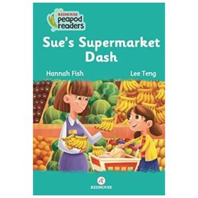 Sue`s Supermarket Dash Redhouse Kids