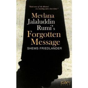 Sufi Kitap Mevlana Jalaluddin Rumis Forgotten Message