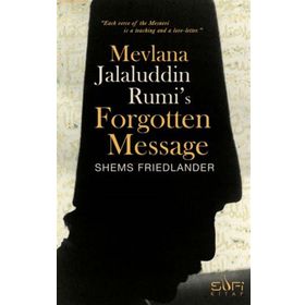 Sufi Kitap Mevlana Jalaluddin Rumis Forgotten Message