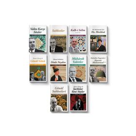 Sufi Kitap Ömer Tuğrul İnançer Kitaplığı Seti 10 Kitap