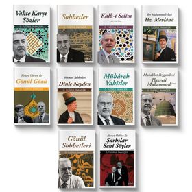 Sufi Kitap Ömer Tuğrul İnançer Kitaplığı Seti 10 Kitap