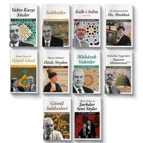 Sufi Kitap Ömer Tuğrul İnançer Kitaplığı Seti 10 Kitap