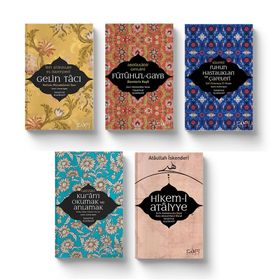 Sufi Kitap Tasavvuf Klasikleri 1 Seti 5 Kitap