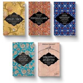 Sufi Kitap Tasavvuf Klasikleri 1 Seti 5 Kitap