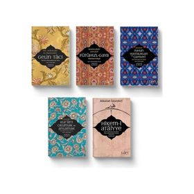 Sufi Kitap Tasavvuf Klasikleri 1 Seti 5 Kitap