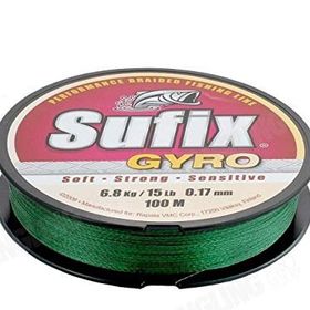 Sufix 0.60 mm 36.3 Kg 1000 m Yeşil Misina