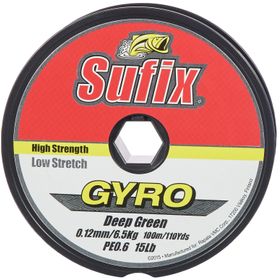 Sufix 0.60 mm 36.3 Kg 1000 m Yeşil Misina