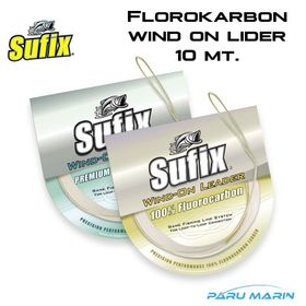 Sufix 10 mt Florokarbon Wind On Lider Misina