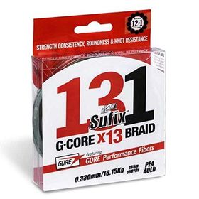 Sufix 131 G Core X13 Lo Vis Yeşil 0.205 mm 12.7 kg 300 m Olta Misinası