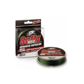 Sufix 832 0.10 mm 120 m Advanced Super Low VIS Yeşil Misina