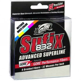 Sufix 832 Advanced 0.10 mm, 5.9 kg Çekme Kapasitesi 100 Metre Hayalet Misina