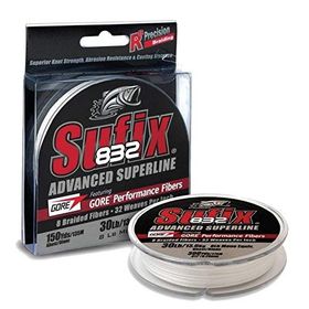 Sufix 832 Advanced 0.18 mm 12 kg Çekme Kapasitesi 120 Metre Hayalet Misina