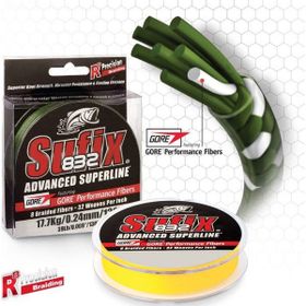 Sufix 832 Advanced 0.18 mm 12 kg Çekme Kapasitesi 120 Metre Hayalet Misina