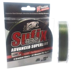 Sufix 832 Advanced 0.38 mm 36 kg Çekme Kapasitesi 250 Metre Hayalet Misina