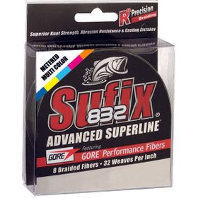 Sufix 832 Advanced Superline Braid 0.20 mm 13.5 kg 120 m Örgü Olta İpi Misinası