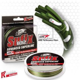 Sufix 832 Advanced Superline Braid 0.20 mm 13.5 kg 120 m Örgü Olta İpi Misinası