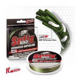 Sufix 832 Advanced Superline Braid 0.20 mm 13.5 kg 120 m Örgü Olta İpi Misinası