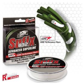 Sufix 832 Advanced Superline Braid Örgü Olta İpi Misinası