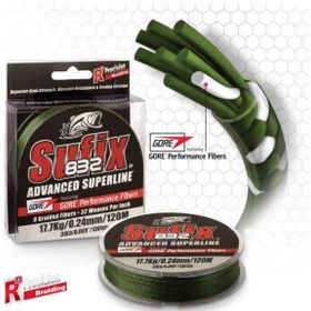 Sufix 832 Advanced Superline Braid Örgü Olta İpi Misinası