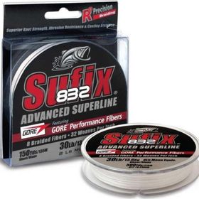 Sufix 832 Advanced Superline Ghost 250 m 0.33 mm İp Misina