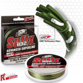 Sufix 832 Advanced Superline Ip Olta Camo 0.20 mm 13.5 Kg 120 m Misina