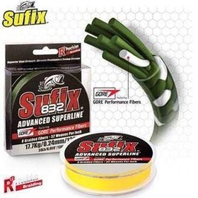 Sufix 832 Advanced Superline Ip Olta Hi Is Sarı 0.18 mm 12 Kg 120 m Misina